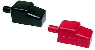 Caps for battery clamps pair