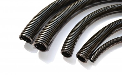 Plastic corrugated pipe