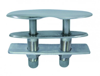 Pull out cleat inox