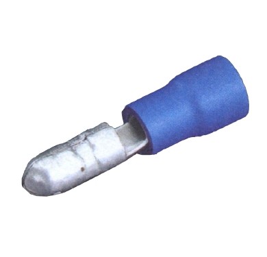 Heat shrink bullet type male disconnector