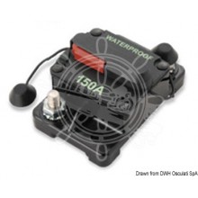 Watertight thermal switches for winch protection