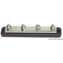 Bus-bar electric terminal board 12/48V
