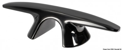 Cleat inox 158/205mm black