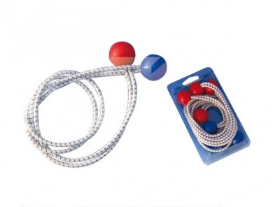Elastic sail fastener Ф4mm 30/40/50cm length