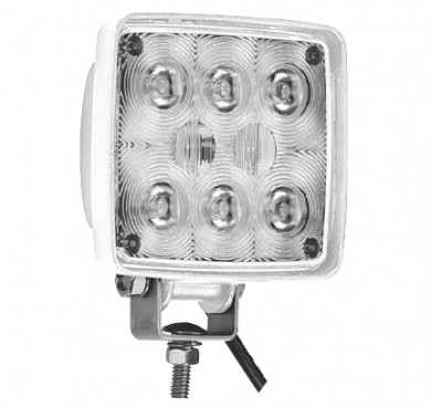 Deck mount spot light 8xLED