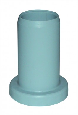 Padlde connector PVC f35mm