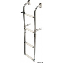 Foldable ladders wall-mounting