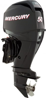 Mercury 50HP remote control