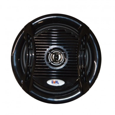 Marine speakers pair 120/160W black