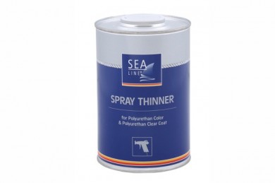 Sea-line spray thinner for polyurethane topcoats Poland