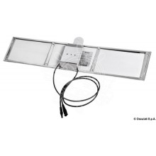Solar panel for A-frame