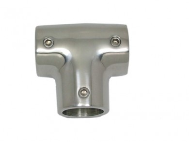 T-staight f22-25mm inox