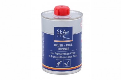 Sea-line thinner for polyurethane Topcoats Poland