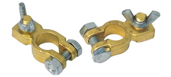 CLAMPS FOR BATTERY