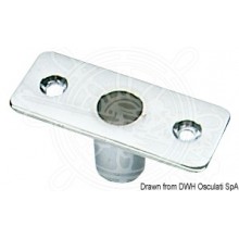 Chrome Brass Rowlock