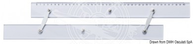  Parallel ruler MICRON 300mm