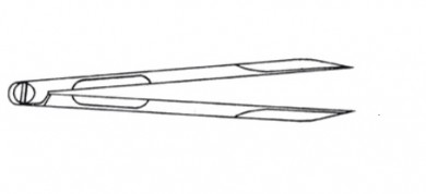 Fixed point drawing compass 180mm