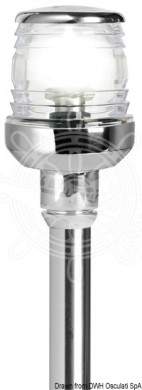 Pull-out wall-mounting pole L100cm inox