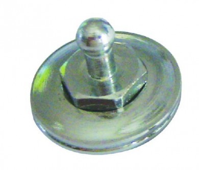 FAST SNAP CHROMED BRASS