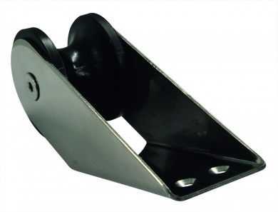 Bow roller inox 50mm base