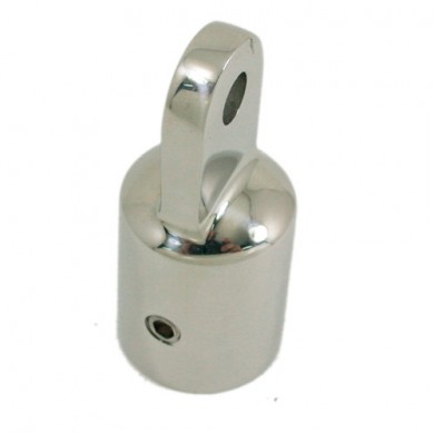 Stainless steel eye ends