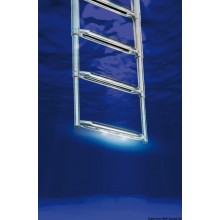 Underwater LED light for ladders blue colour