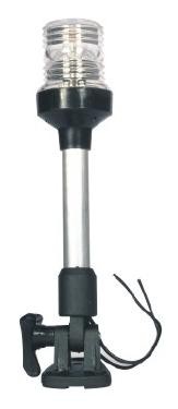 All-Around pole white light 