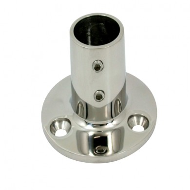 Stainless Steel Handrail, Casted.