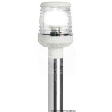 Pull-out wall-mounting pole L100cm inox