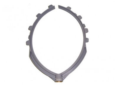 PLASTIC UTILITY DEVICE FOR TYING