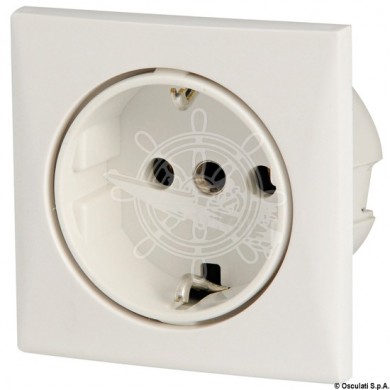 Schuko power socket 