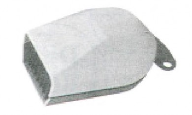 Plastic Horn Low Profile 12V 100dB