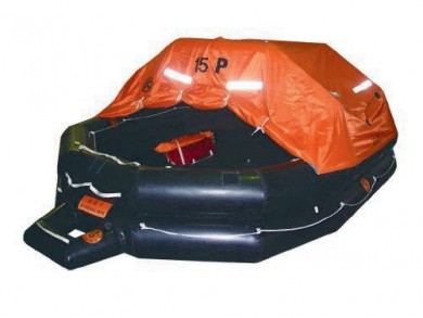Liferafts ISO 9650-1>24hours