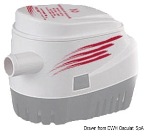 Automatic bilge pump 12/24V 600-750GPH China