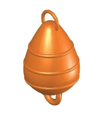 Pear Shaped Buoy
