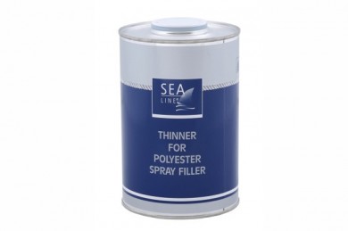 Sea-line thinner for polyester spray filler Poland