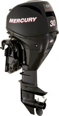 Mercury 30HP tiller handle / remote control
