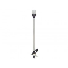 All around pole white light with socket 12V 10W 540mm