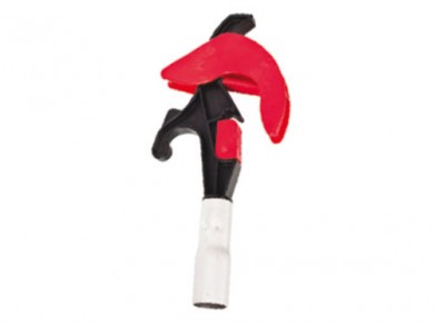 PLASTIC UTILITY DEVICE FOR TYING