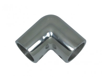 Corner, Cast, f22-25mm inox
