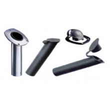 Rod holder inox flush