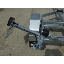 Trailer for RIB boat