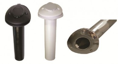Rod holder Flush