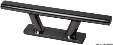 Cleat inox 150/205mm black