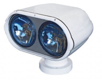 Double electronic deep spot light 12V