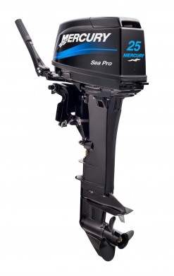 Mercury 25HP Sea Pro basic model