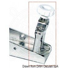 Bow roller inox