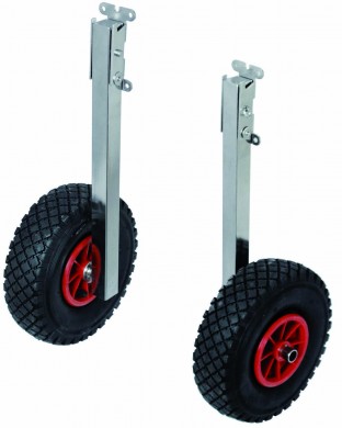 Rubber boat carrier