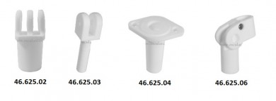 Spare components for bimini tops ф22mm