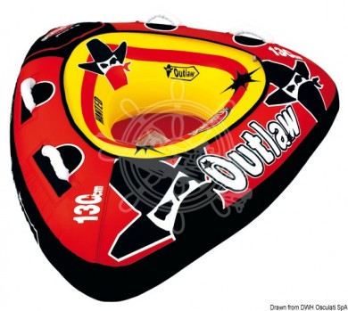Inflatable  KWIK TEK Outlaw Slide